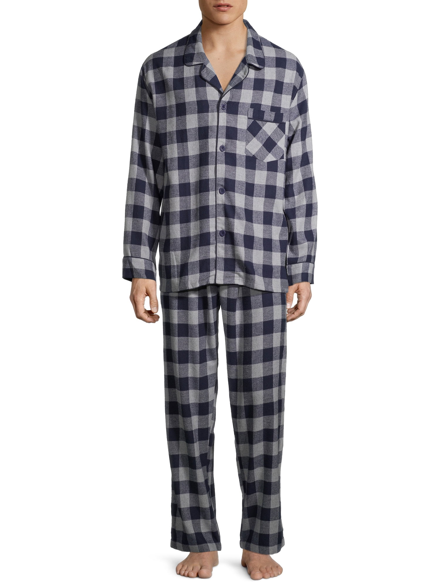 Walmart hanes pajamas hotsell