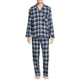 Hanes Mens And Big Mens 100 Cotton Flannel Pajama Set 2 Piece