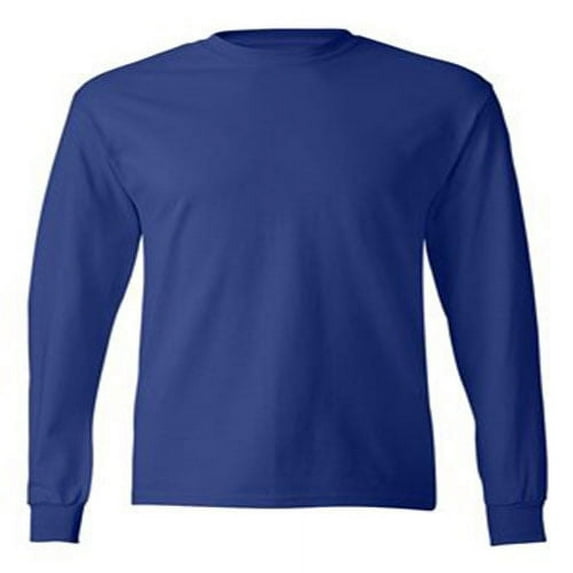 Hanes Men's and Big Men's Authentic Long Sleeve Tee, up to Size 3XL