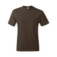 thumbnail image 1 of Hanes Men's and Big Men's Authentic Short Sleeve Tee, Up To Size 6XL, 1 of 4