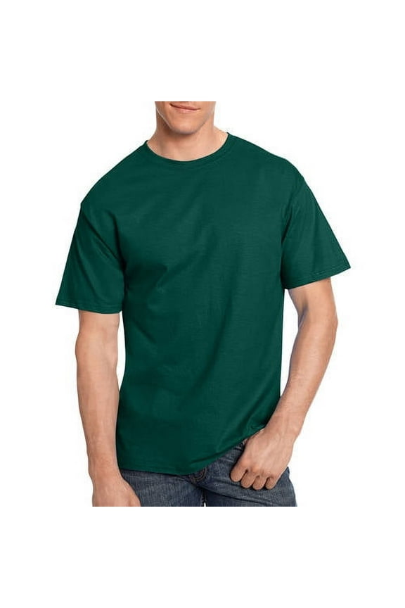 Men's and Big Men's Authentic Short Sleeve Tee, Up To Size 6XL