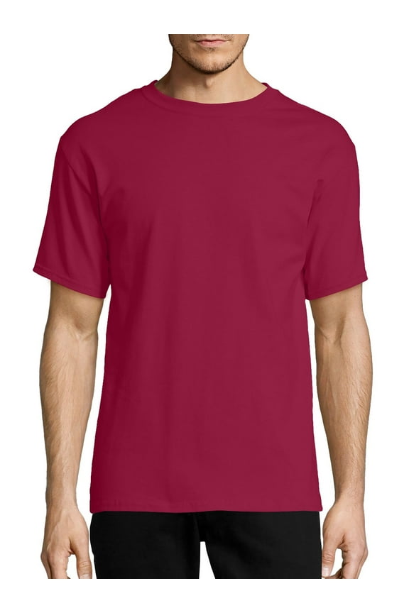 Men's and Big Men's Authentic Short Sleeve Tee, Up To Size 6XL