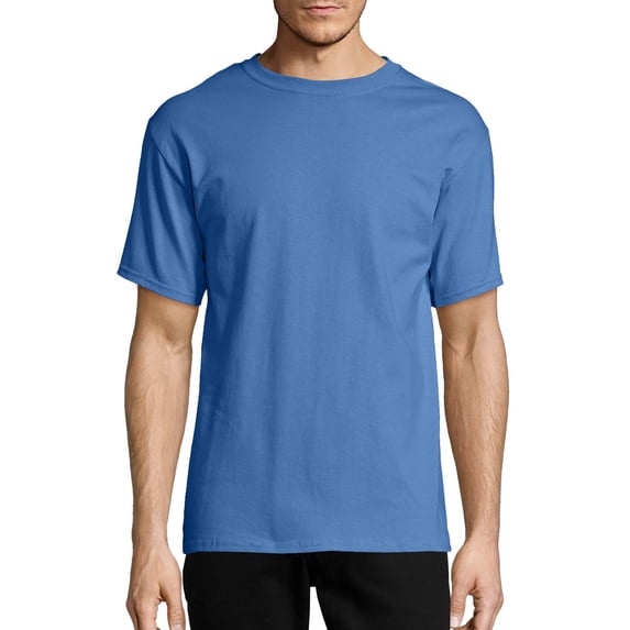 Hanes Men's and Big Men's Authentic Short Sleeve Tee, Up To Size 6XL