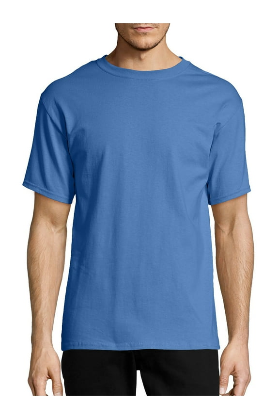 Men's and Big Men's Authentic Short Sleeve Tee, Up To Size 6XL