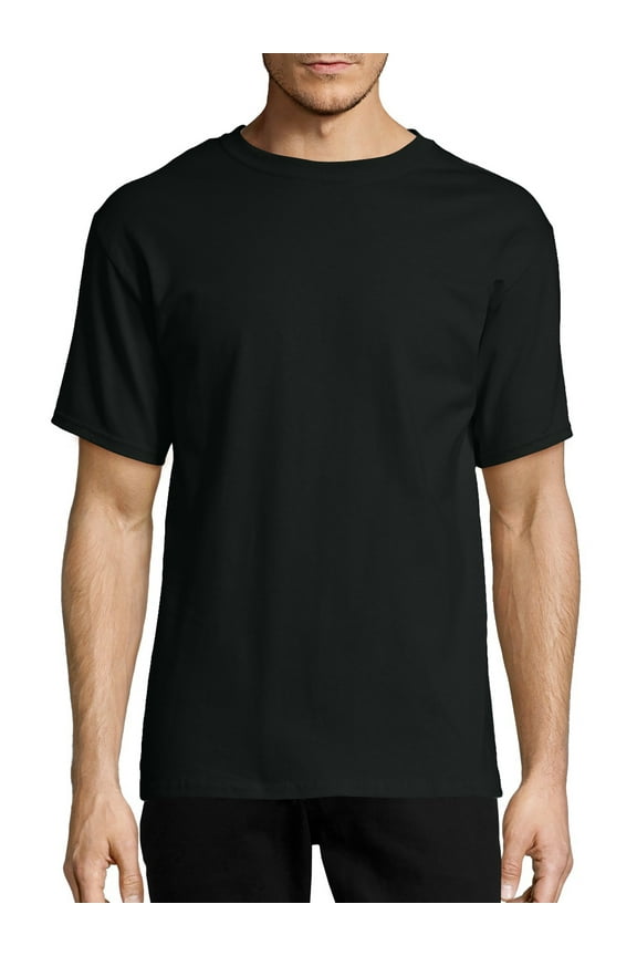 Men's and Big Men's Authentic Short Sleeve Tee, Up To Size 6XL