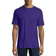 thumbnail image 1 of Hanes Men's and Big Men's Beefy-T Crew Neck Short Sleeve T-Shirt, Up To 6XL, 1 of 7