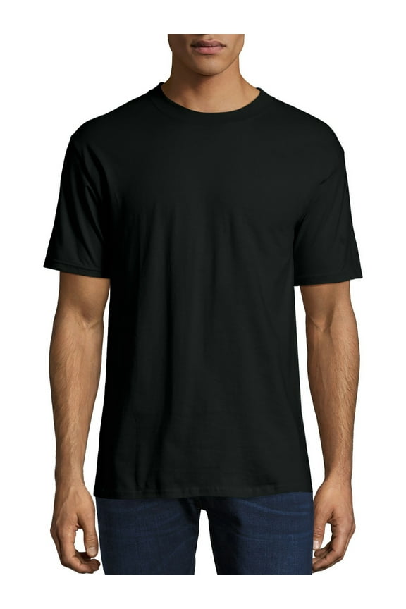 Men's and Big Men's Beefy-T Crew Neck Short Sleeve T-Shirt, Up To 6XL