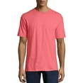 thumbnail image 1 of Hanes Men's and Big Men's Beefy-T Crew Neck Short Sleeve T-Shirt, Up To 6XL, 1 of 6
