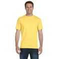 thumbnail image 1 of Hanes Men's and Big Men's Beefy-T Crew Neck Short Sleeve T-Shirt, Up To 6XL, 1 of 2