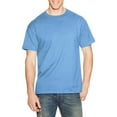 thumbnail image 1 of Hanes Men's and Big Men's Beefy-T Crew Neck Short Sleeve T-Shirt, Up To 6XL, 1 of 3