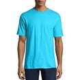 thumbnail image 1 of Hanes Men's and Big Men's Beefy-T Crew Neck Short Sleeve T-Shirt, Up To 6XL, 1 of 7