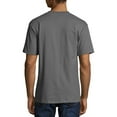 thumbnail image 1 of Hanes Men's and Big Men's Beefy-T Crew Neck Short Sleeve T-Shirt, Up To 6XL, 1 of 7