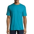 thumbnail image 1 of Hanes Men's and Big Men's Beefy-T Crew Neck Short Sleeve T-Shirt, Up To 6XL, 1 of 7
