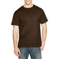 thumbnail image 1 of Hanes Men's and Big Men's Beefy-T Crew Neck Short Sleeve T-Shirt, Up To 6XL, 1 of 6