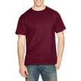 thumbnail image 1 of Hanes Men's and Big Men's Beefy-T Crew Neck Short Sleeve T-Shirt, Up To 6XL, 1 of 3