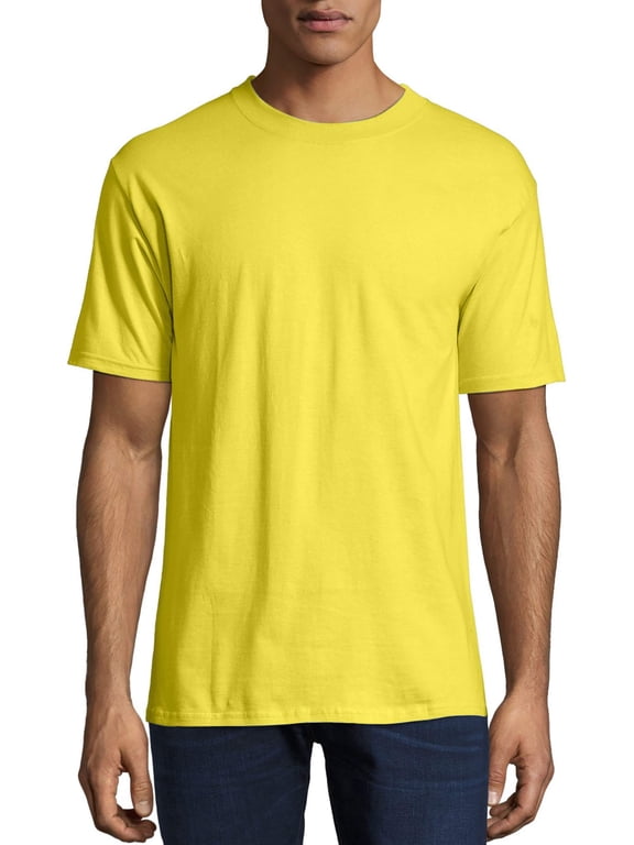 Men's and Big Men's Beefy-T Crew Neck Short Sleeve T-Shirt, Up To 6XL