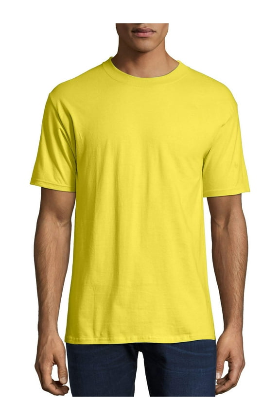 Men's and Big Men's Beefy-T Crew Neck Short Sleeve T-Shirt, Up To 6XL