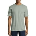 thumbnail image 1 of Hanes Men's and Big Men's Beefy-T Crew Neck Short Sleeve T-Shirt, Up To 6XL, 1 of 7