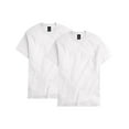 thumbnail image 1 of Hanes Men's and Big Men's Beefy Tee with Short Sleeves, 2-Pack, Sizes S-6XL, 1 of 4