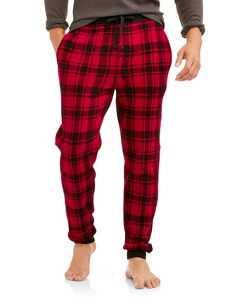 Flannel Jogger Pants