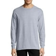 thumbnail image 1 of Hanes Men's and Big Men's ComfortSoft Long Sleeve Tee, Up to Size 3XL, 1 of 5