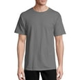 thumbnail image 1 of Hanes Men's and Big Men's ComfortSoft Short Sleeve Tee, 1 of 7