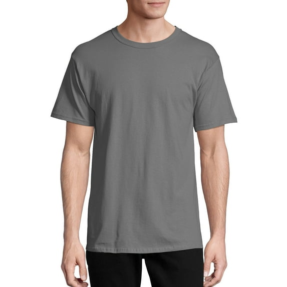 Hanes Men's and Big Men's ComfortSoft Short Sleeve Tee