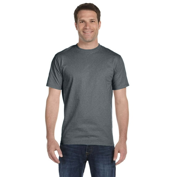 Hanes Men's and Big Men's ComfortSoft Short Sleeve Tee