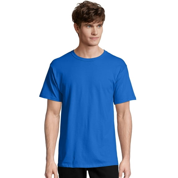 Hanes Men's and Big Men's ComfortSoft Short Sleeve Tee