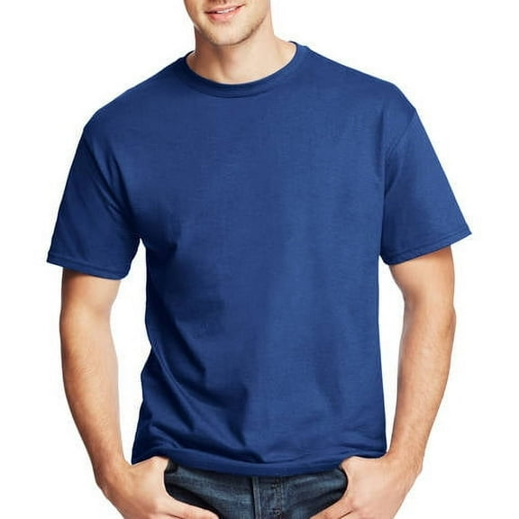 Hanes Men's and Big Men's ComfortSoft Short Sleeve Tee