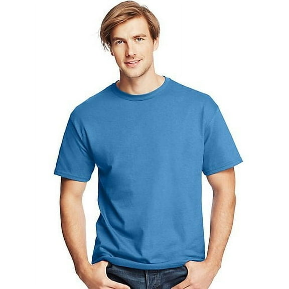Hanes Men's and Big Men's ComfortSoft Short Sleeve Tee