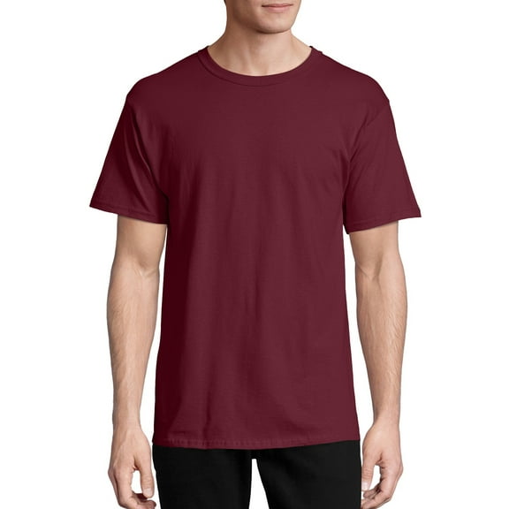 Hanes Men's and Big Men's ComfortSoft Short Sleeve Tee