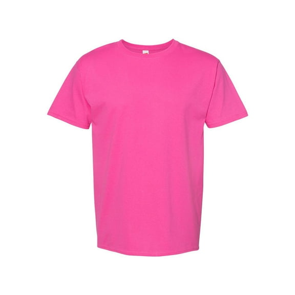 Hanes Men's and Big Men's ComfortSoft Short Sleeve Tee