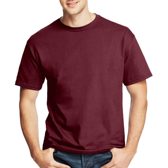 Hanes Men's and Big Men's ComfortSoft Short Sleeve Tee