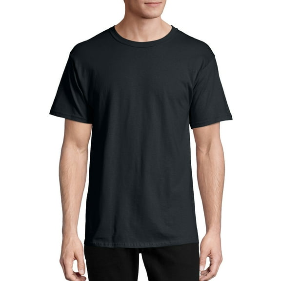 Hanes Men's and Big Men's ComfortSoft Short Sleeve Tee