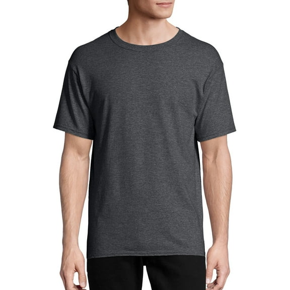 Hanes Men's and Big Men's ComfortSoft Short Sleeve Tee