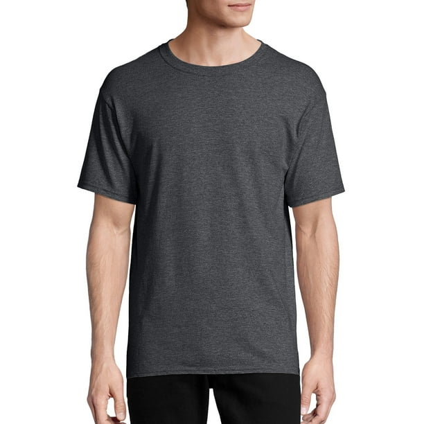 Hanes Men's and Big Men's ComfortSoft Short Sleeve Tee - Walmart.com