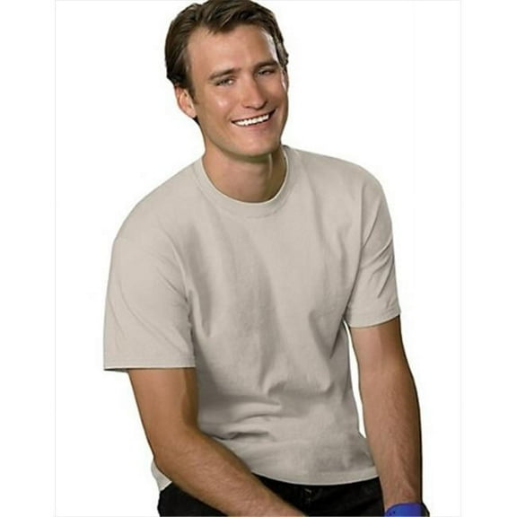 Hanes Men's and Big Men's ComfortSoft Short Sleeve Tee