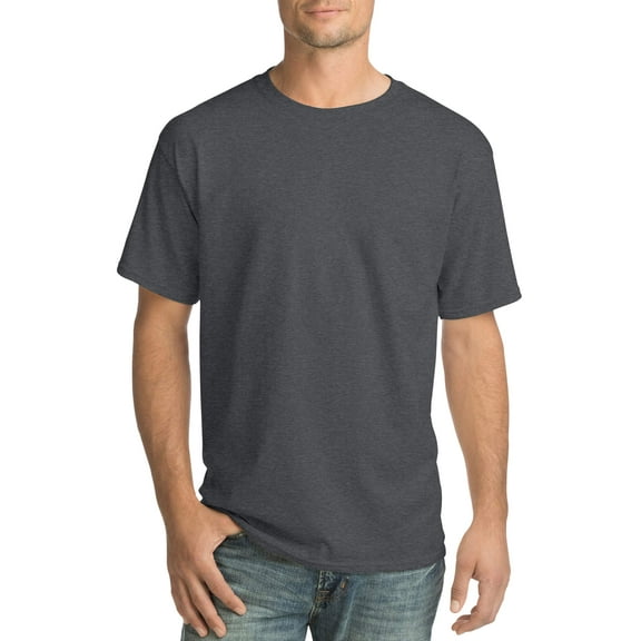 Hanes Men's and Big Men's ComfortSoft Short Sleeve Tee