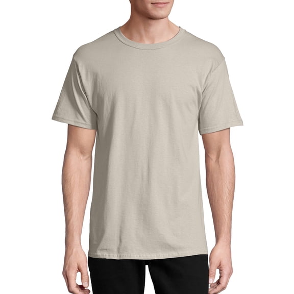 Hanes Men's and Big Men's ComfortSoft Short Sleeve Tee