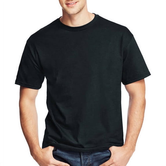 Hanes Men's and Big Men's ComfortSoft Short Sleeve Tee
