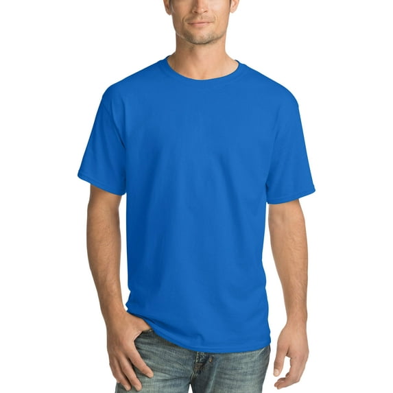 Hanes Men's and Big Men's ComfortSoft Short Sleeve Tee