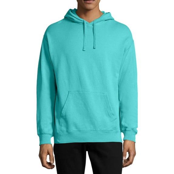 Hanes Men's and Big Men's ComfortWash Garmennt Dyed Fleece Hoodie Sweatshirt
