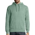 thumbnail image 1 of Hanes Men's and Big Men's ComfortWash Garmennt Dyed Fleece Hoodie Sweatshirt, 1 of 4