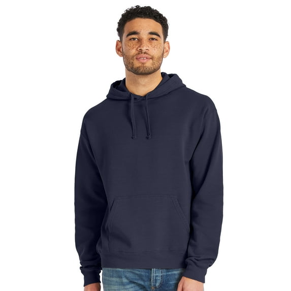 Hanes Men's and Big Men's ComfortWash Garmennt Dyed Fleece Hoodie Sweatshirt