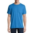 thumbnail image 1 of Hanes Men's and Big Men's ComfortWash Short Sleeve Pocket Tee, Up To Size 3XL, 1 of 6