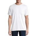 thumbnail image 1 of Hanes Men's and Big Men's ComfortWash Short Sleeve Pocket Tee, Up To Size 3XL, 1 of 6