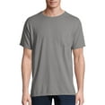thumbnail image 1 of Hanes Men's and Big Men's ComfortWash Short Sleeve Pocket Tee, Up To Size 3XL, 1 of 3