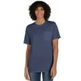 thumbnail image 1 of Hanes Men's and Big Men's ComfortWash Short Sleeve Pocket Tee, Up To Size 3XL, 1 of 4