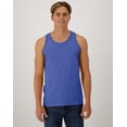 thumbnail image 1 of Hanes Unisex Garment Dyed Cotton Tank Deep Forte Blue XL, 1 of 7